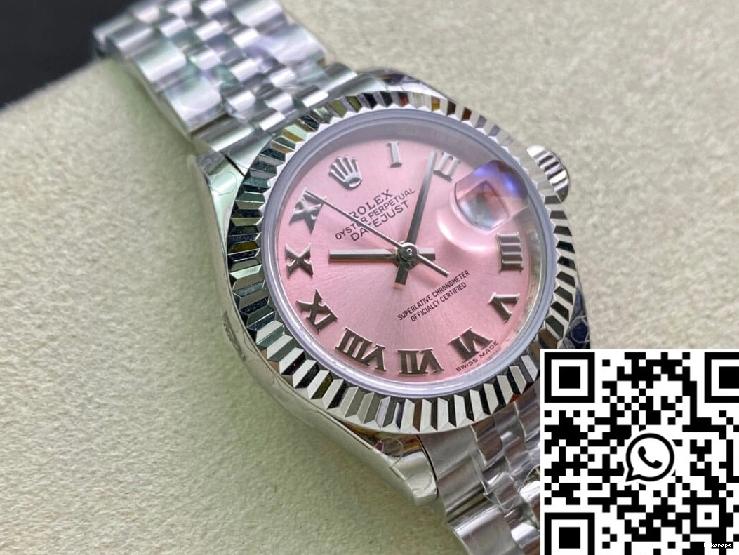Pink 28MM EW Datejust Dial M279174-0017 886 NewStyle Factory Rolex 0813